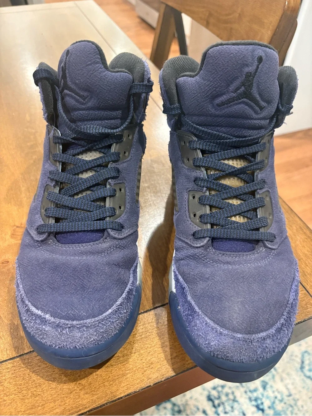 Air Jordan 5 SE Retro in midnight Navy size 8 mens